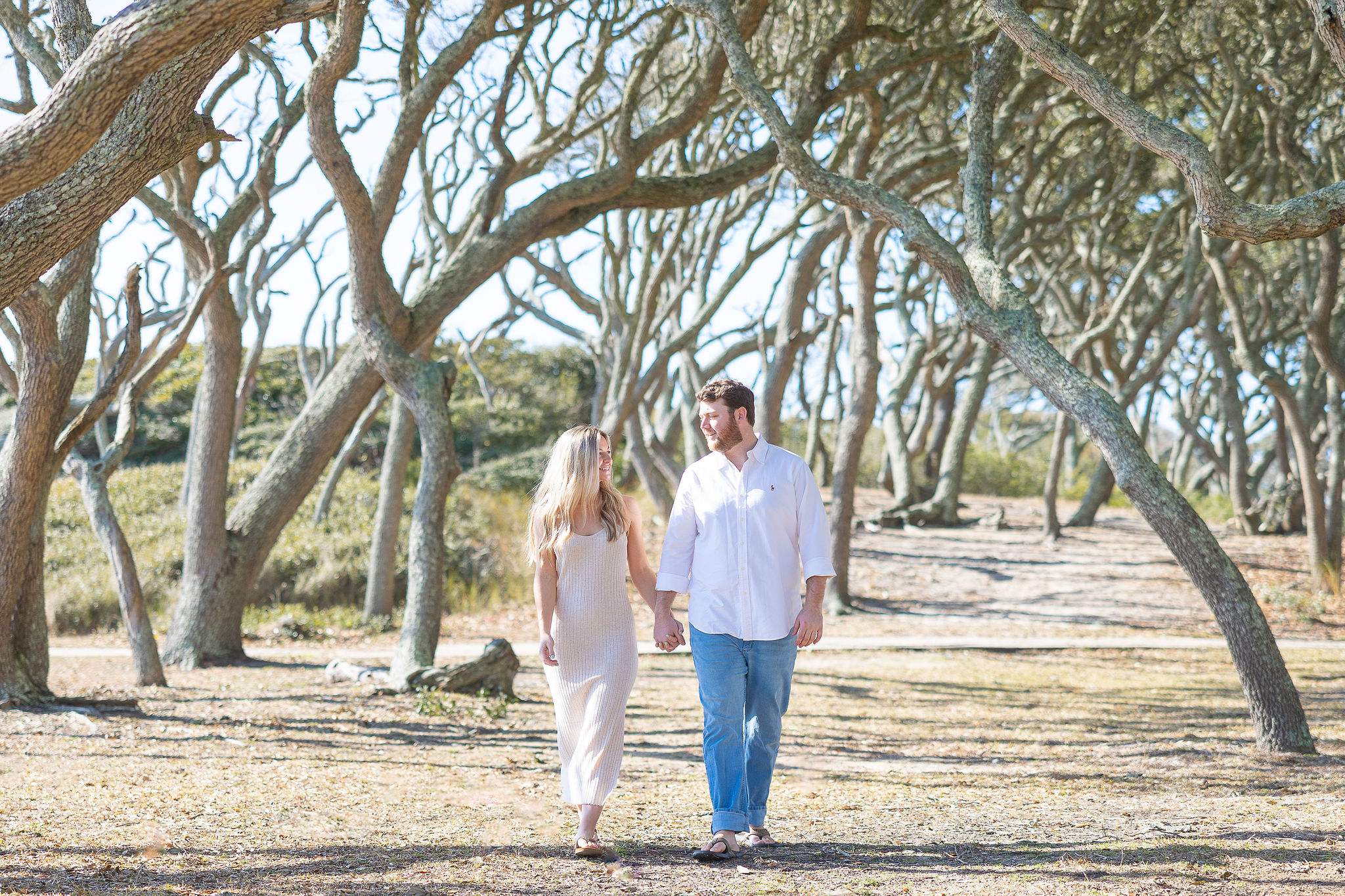 Beachy Woods Engagement