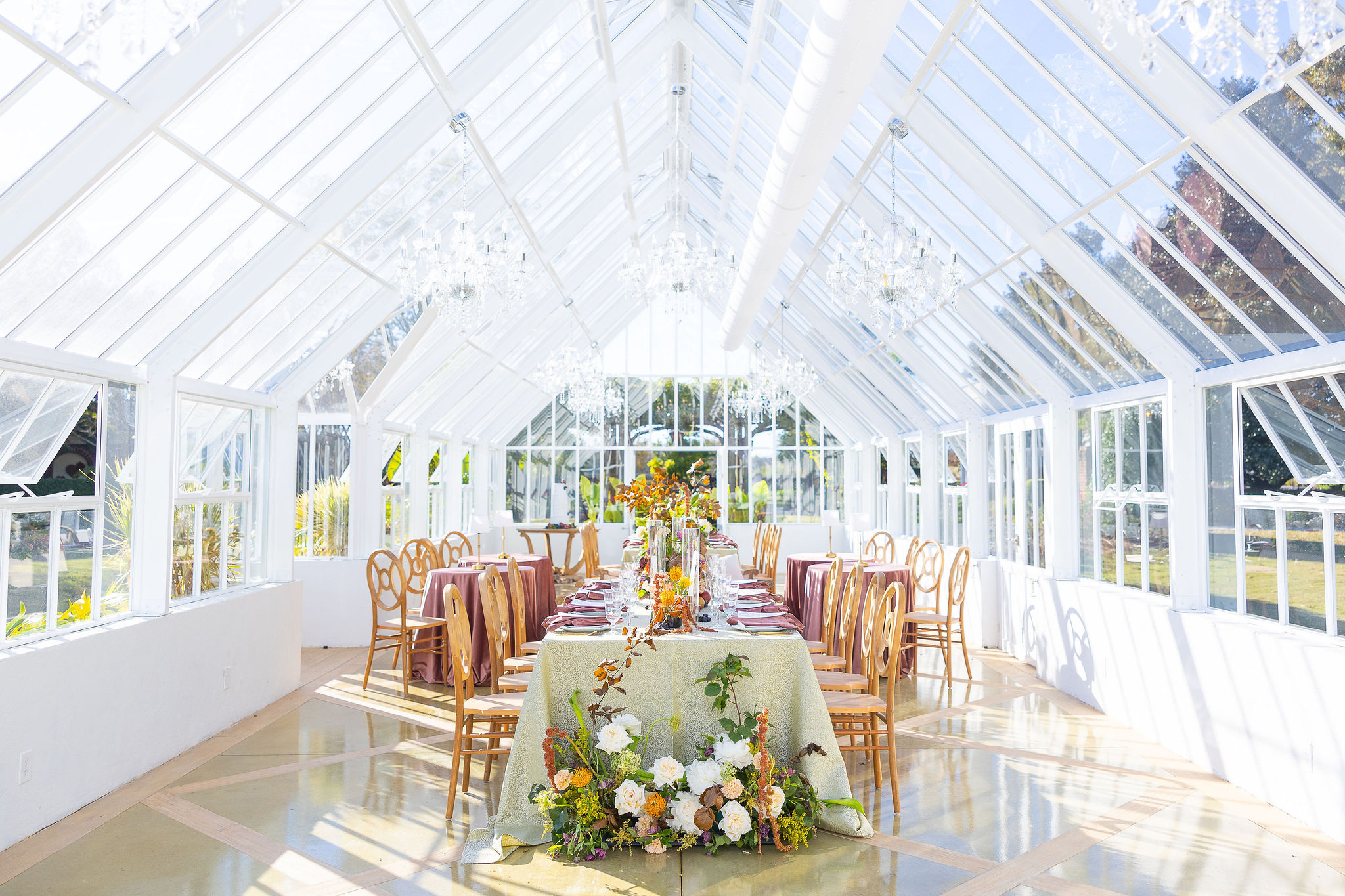 Indoor wedding venue