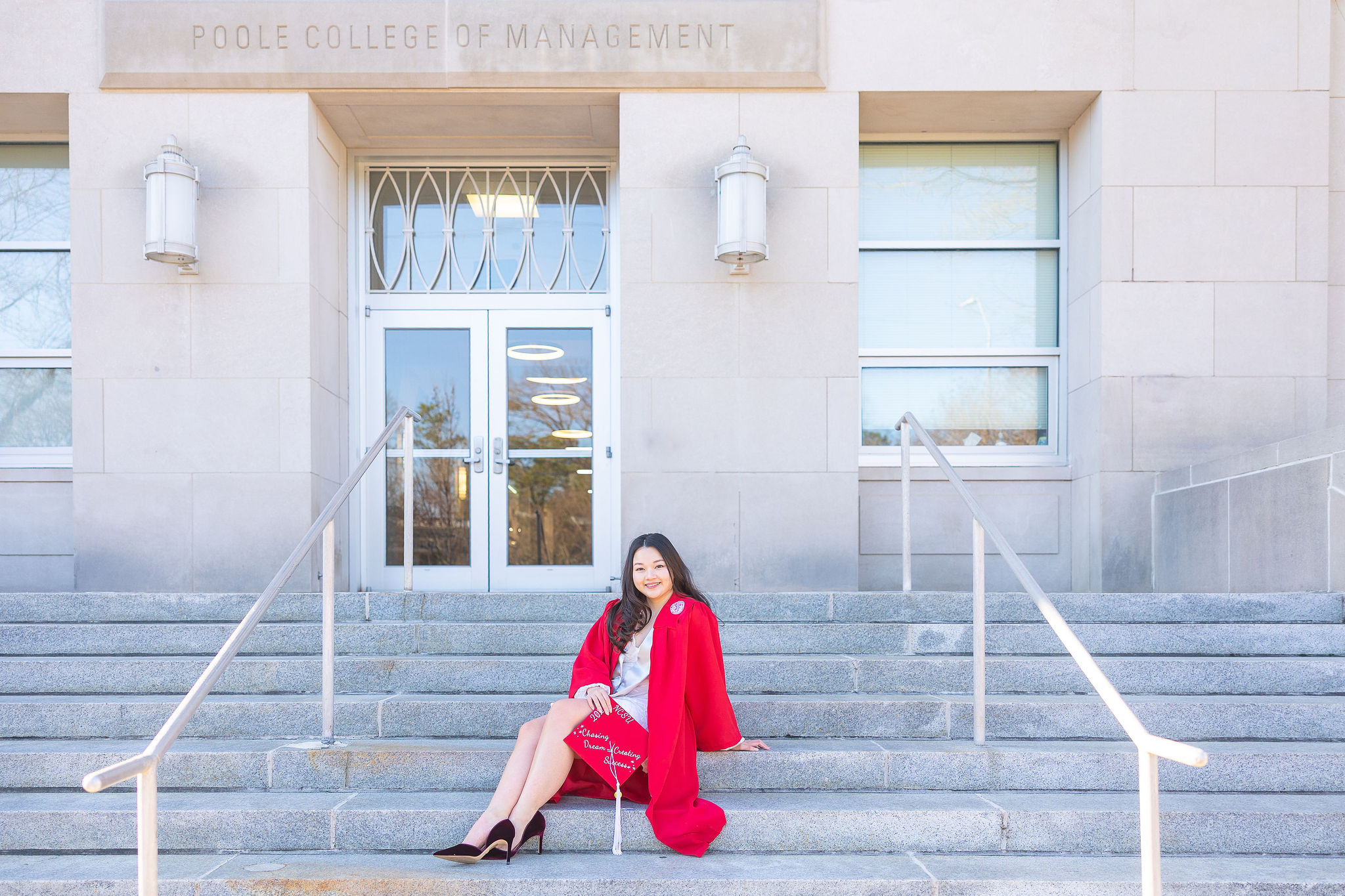 NC State Business School Graduation Pictures