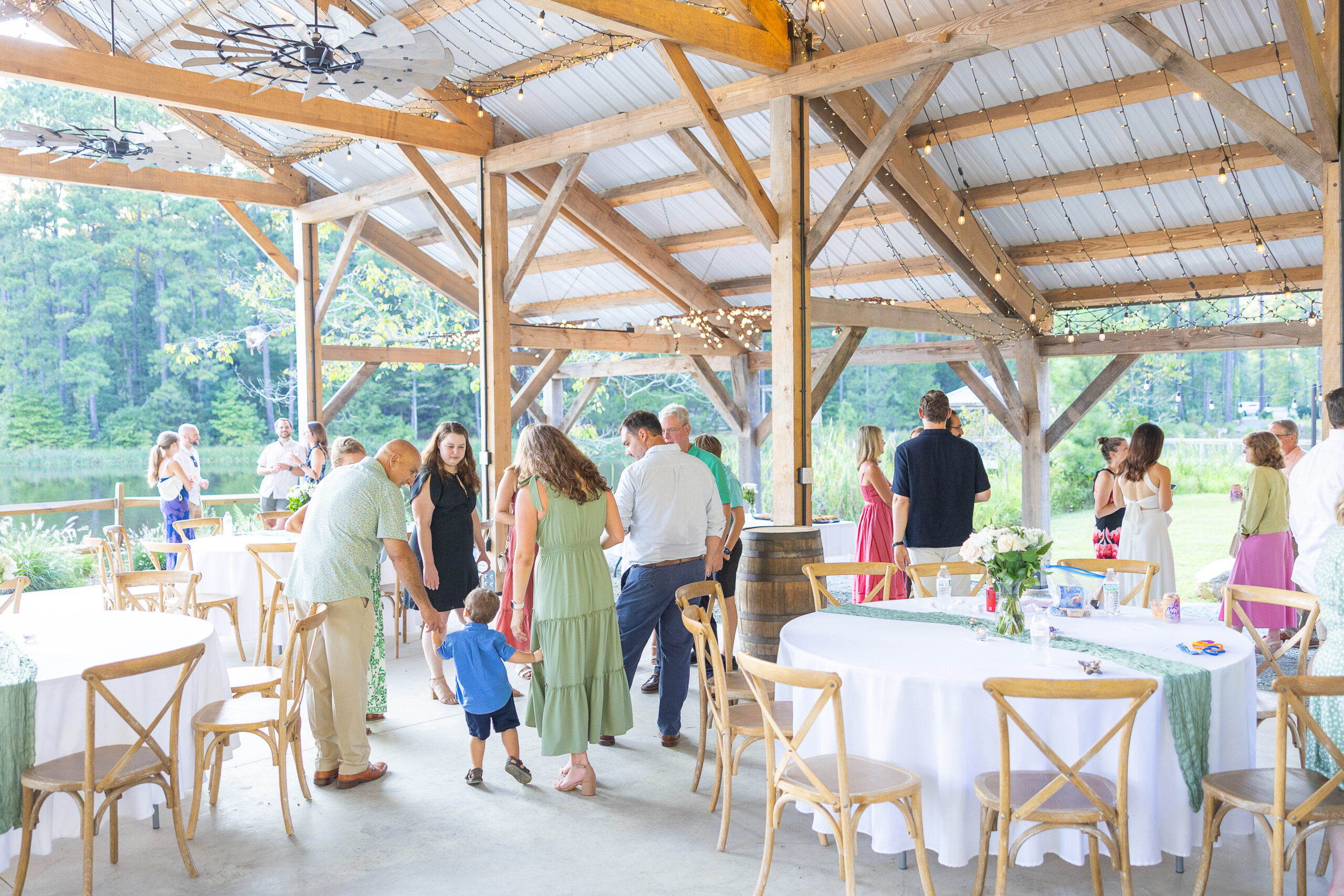 Wedding barn venue in chapel hill