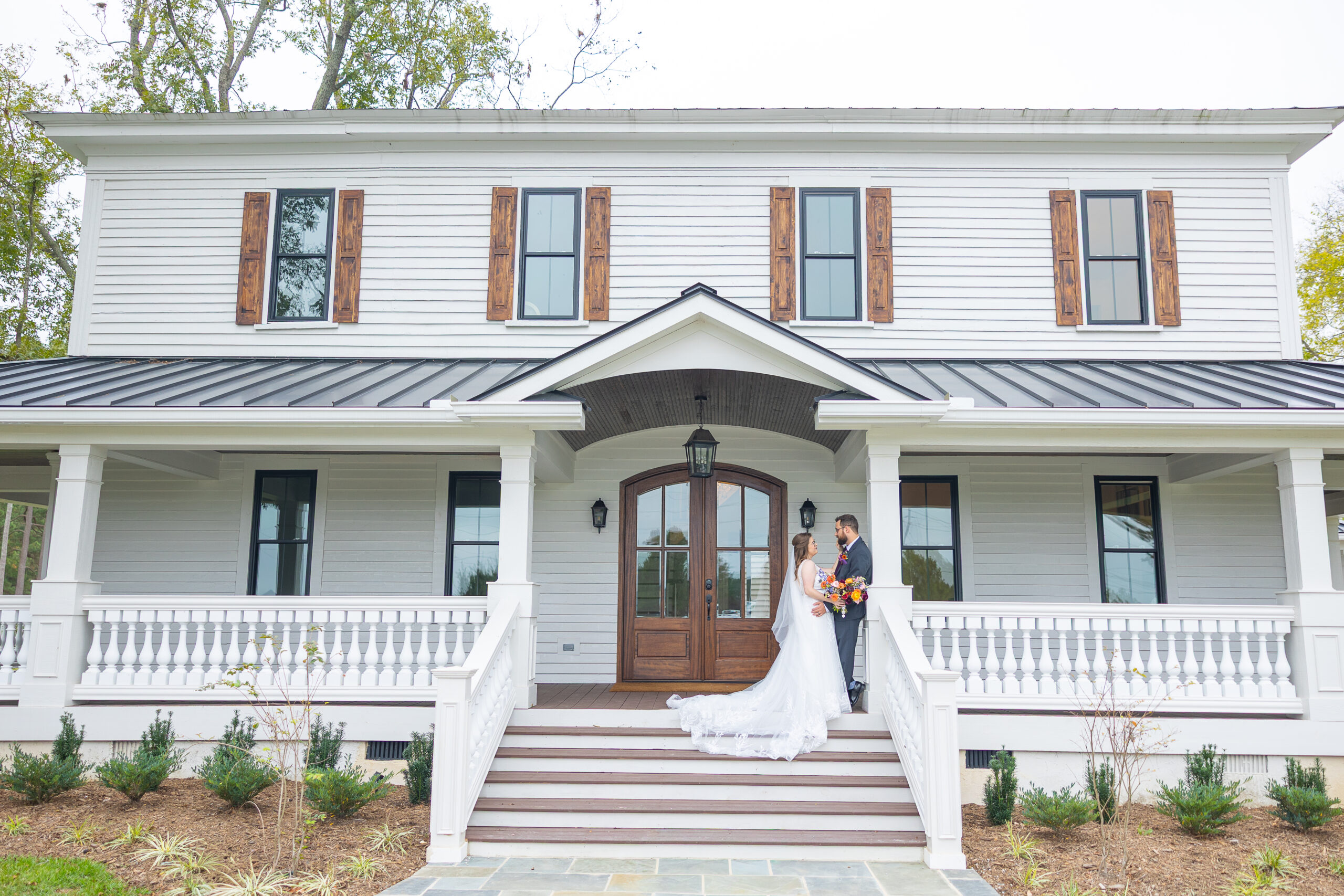 Couple at Landon Estate Wedding Venue